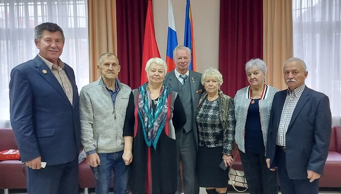 Ветераны участвовали в инаугурации Главы го